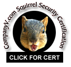 Squirrel Security Certificate