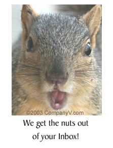 We Get The Nuts Out Of Your IN Box!